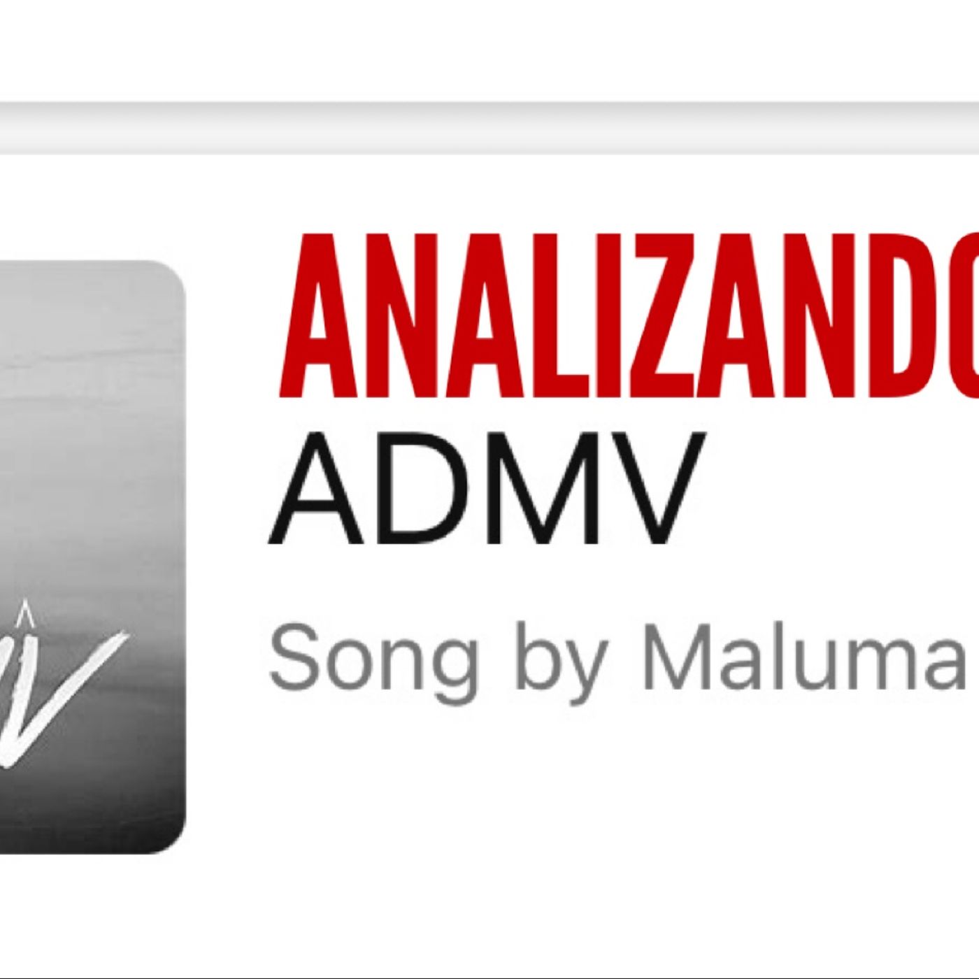 Analizando