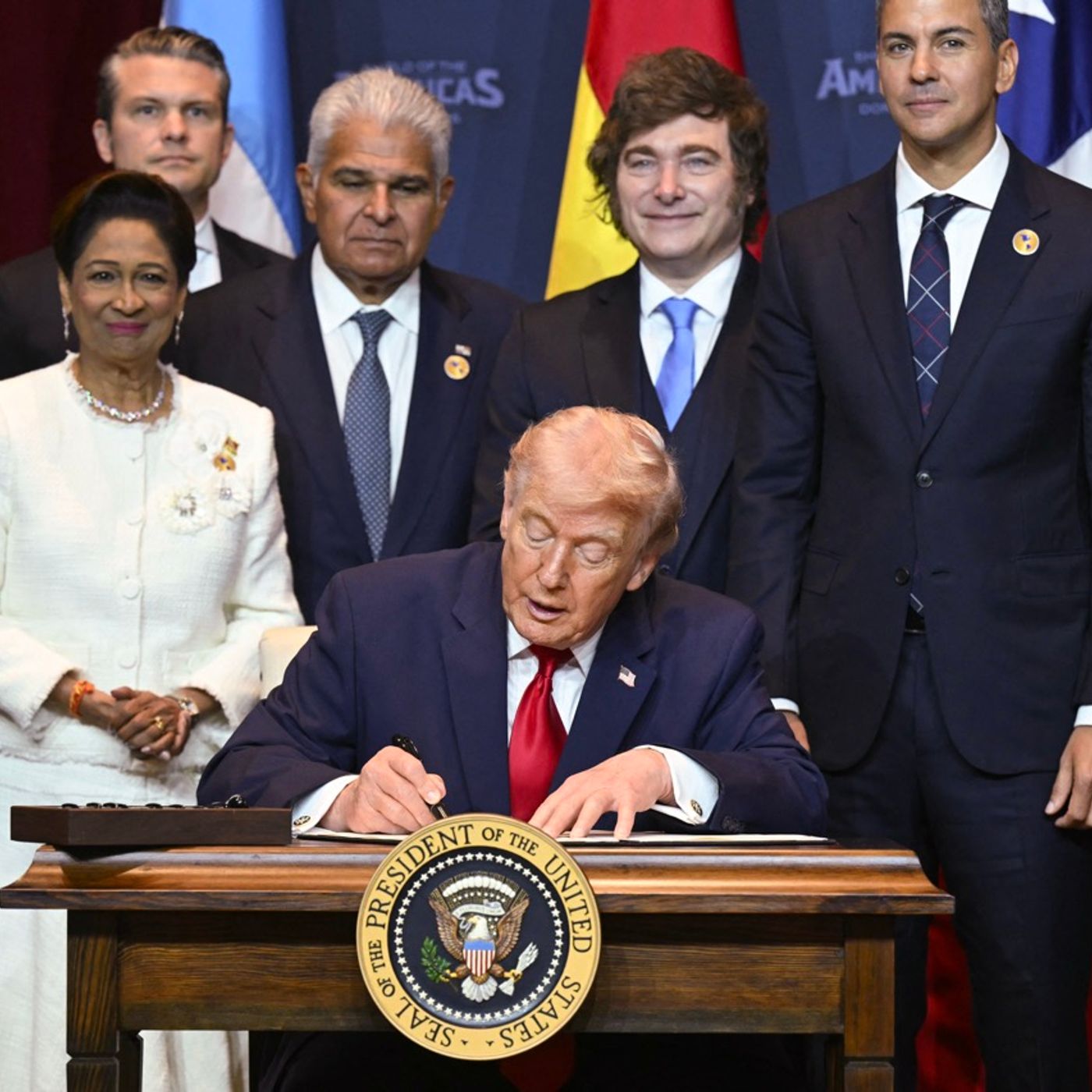Shield of the Americas: Trump's Donroe Coalition