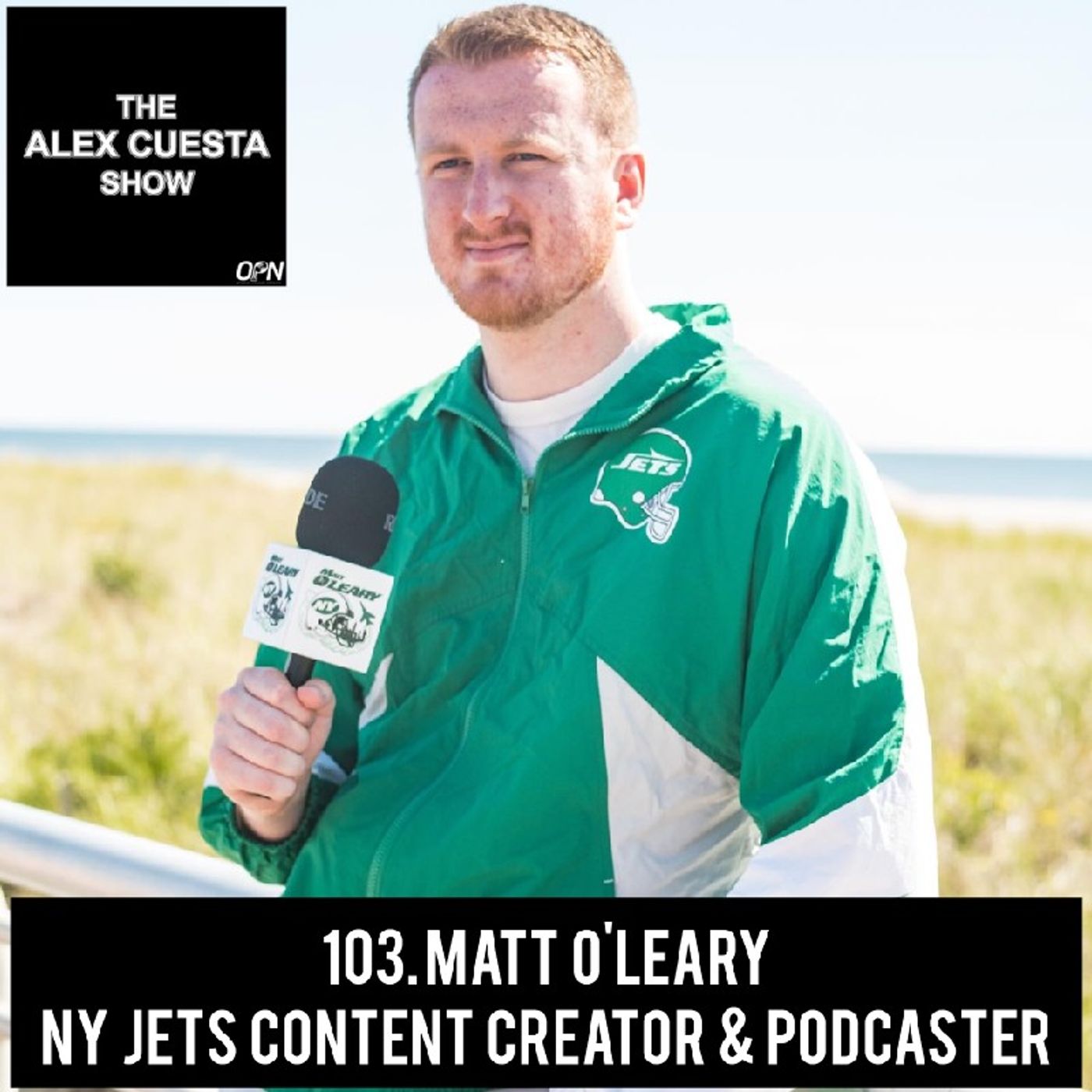 103. Matt O'Leary, New York Jets Content Creator & Podcaster episode artwork