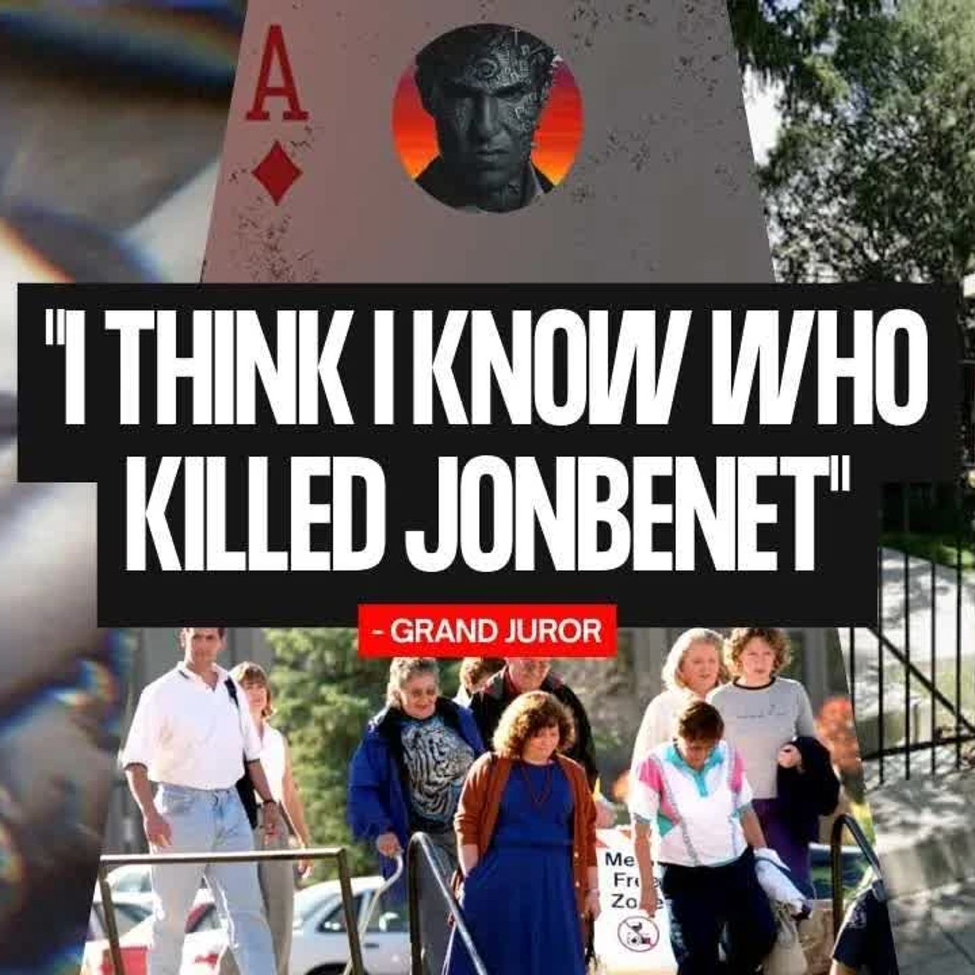 Grand Juror Asked ON CAMERA： ＂Who Do You Think Killed JonBenet Ramsey？＂ episode artwork