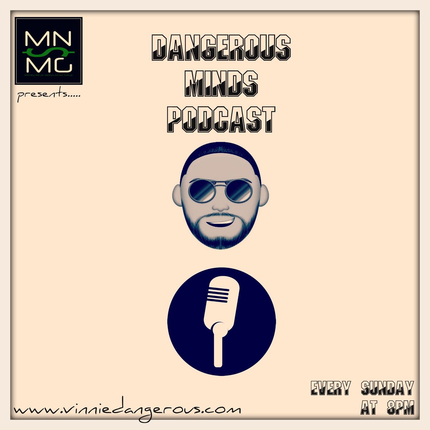 DANGEROUS MINDS PODCAST's show