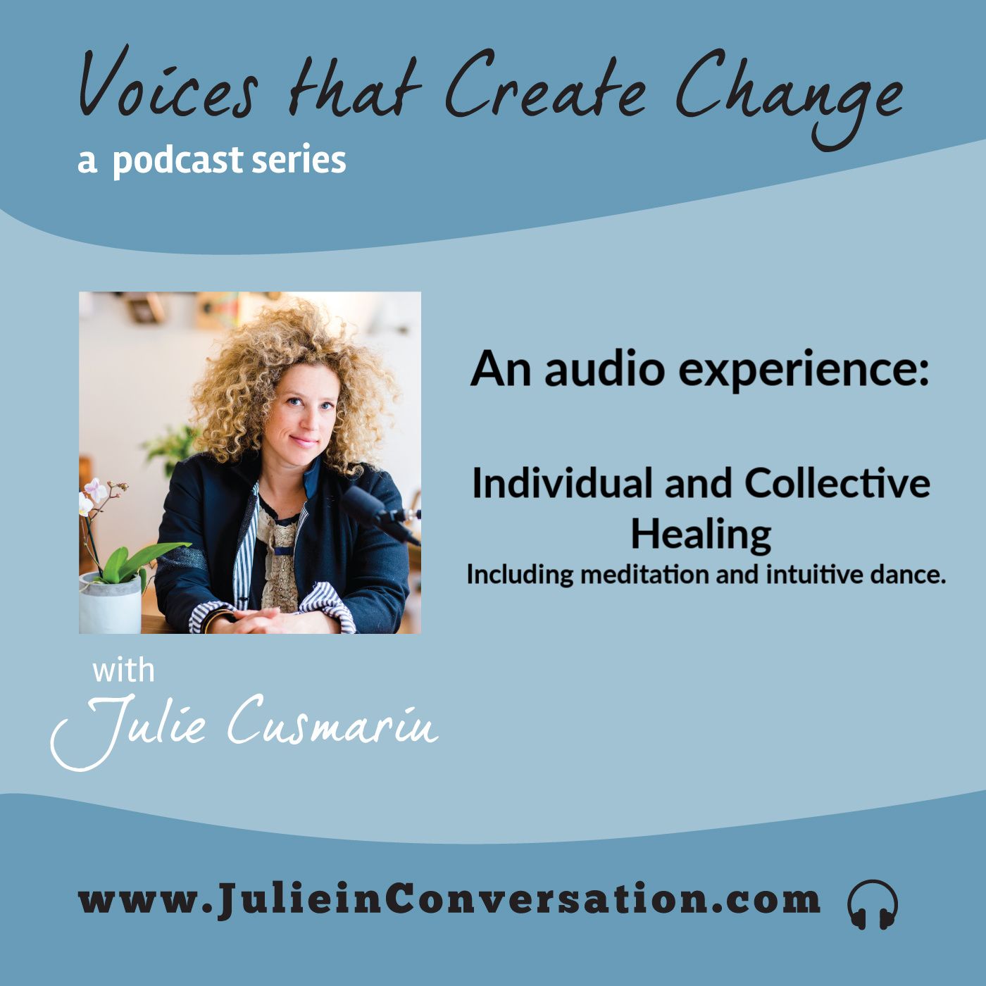 Julie in Conversation
