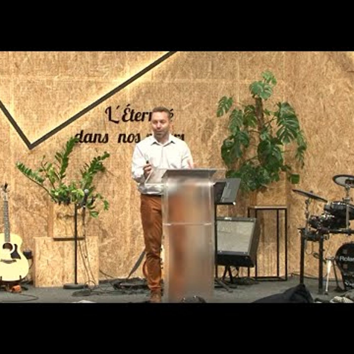 Eglise de Châbles Croix - La triomphale entrée de Jésus à Jérusalem