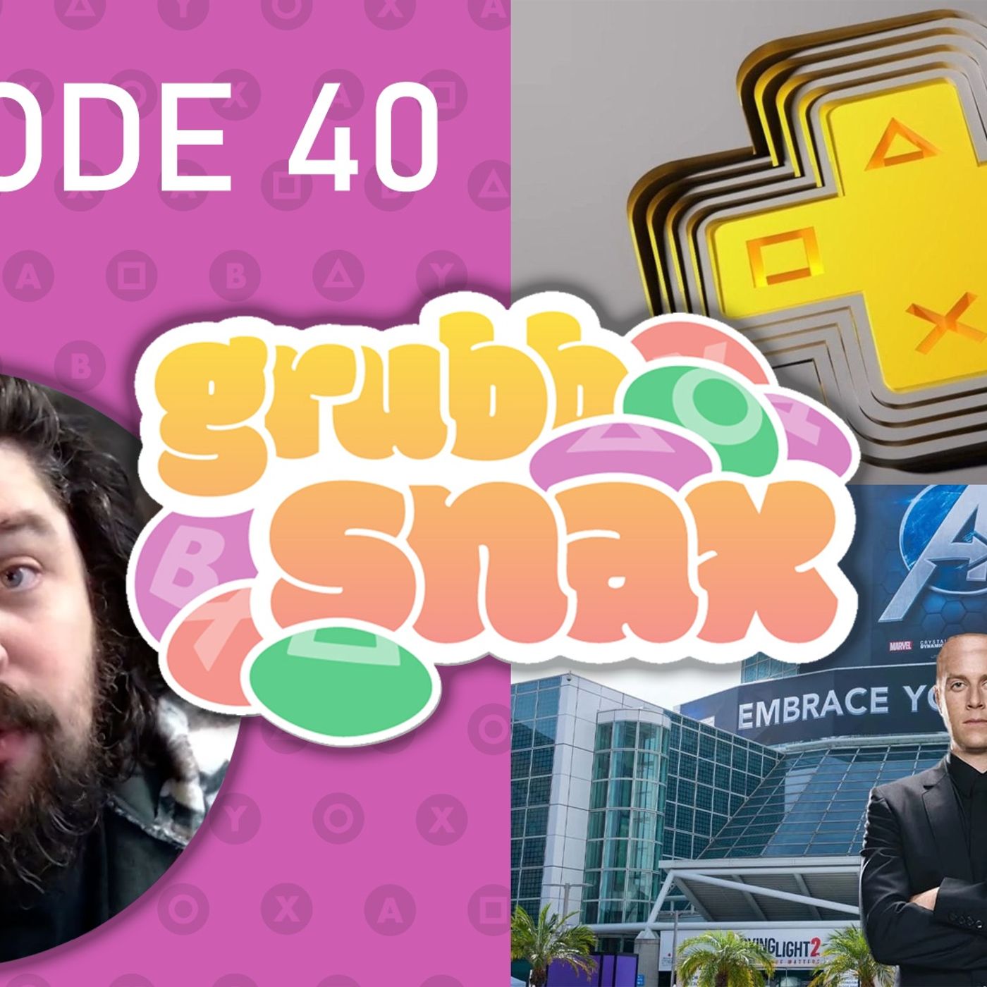 GrubbSnax 40: PlayStation Leaks, E3 is Over, and More