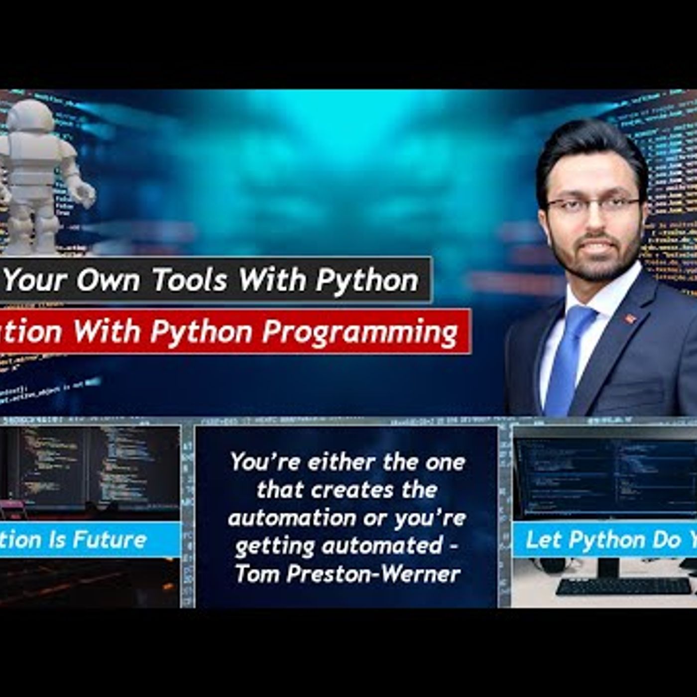 Python Made Easy! Learn Automation & Let Python Do All Your Work! episode artwork