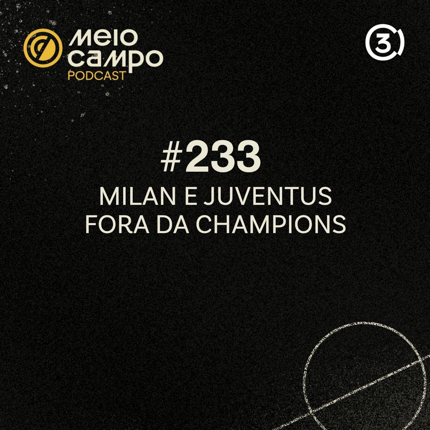 #233 - Milan e Juventus fora da Champions episode artwork
