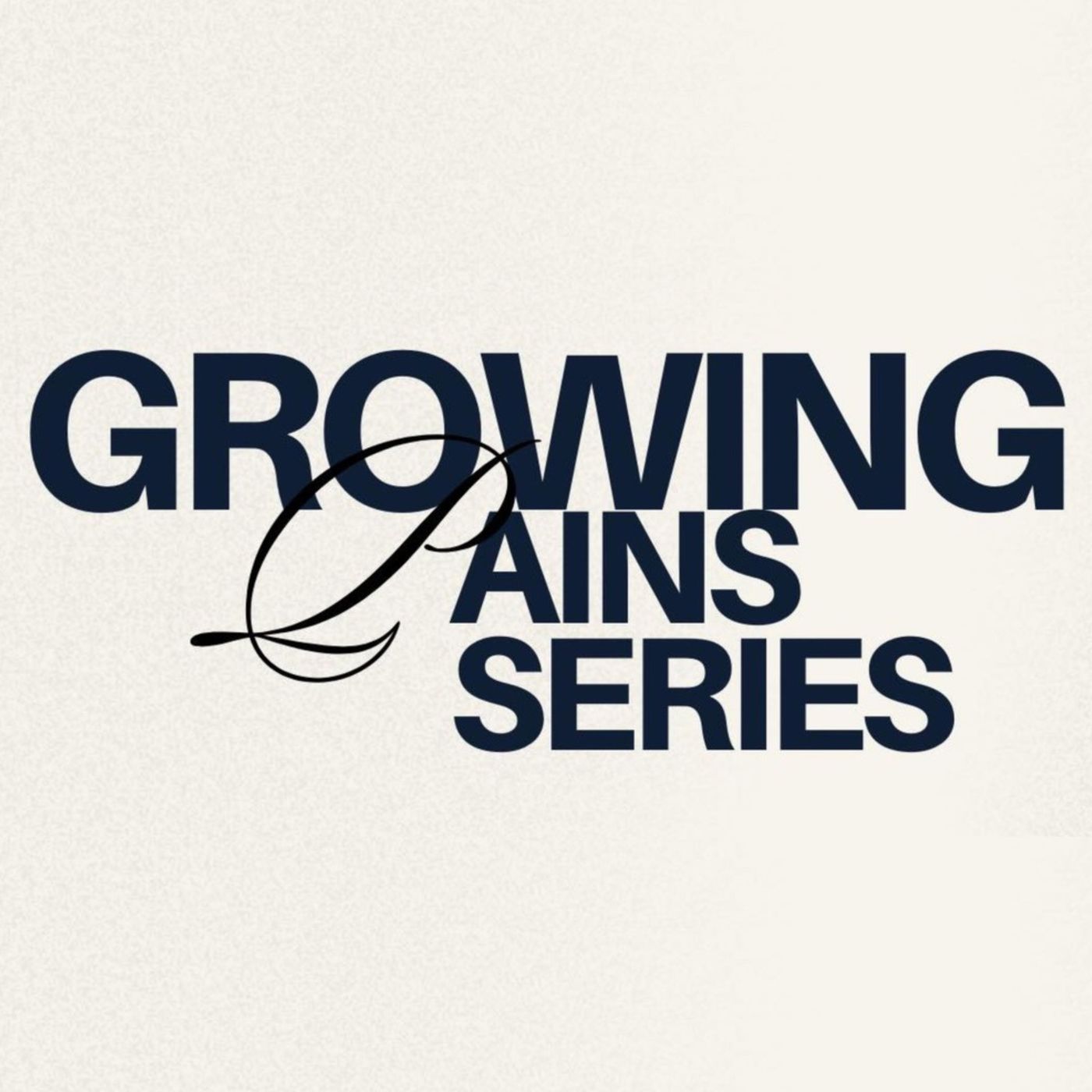 Growing Pains (part 3) - Pastor Charles Olmeda