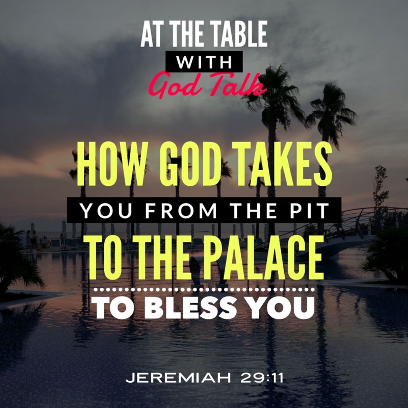 At the Table with God Talk