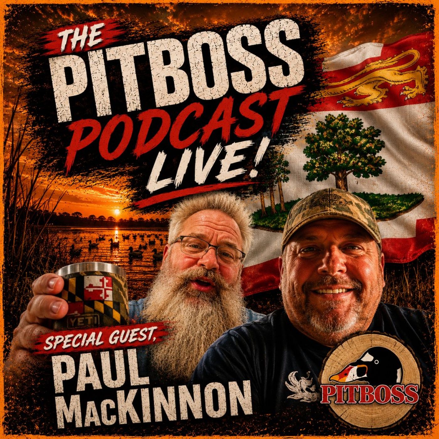 Paul MacKinnon - "Sweet Paulie is Live" : Molly's presents the Pitboss Podcast July 17th, 2026