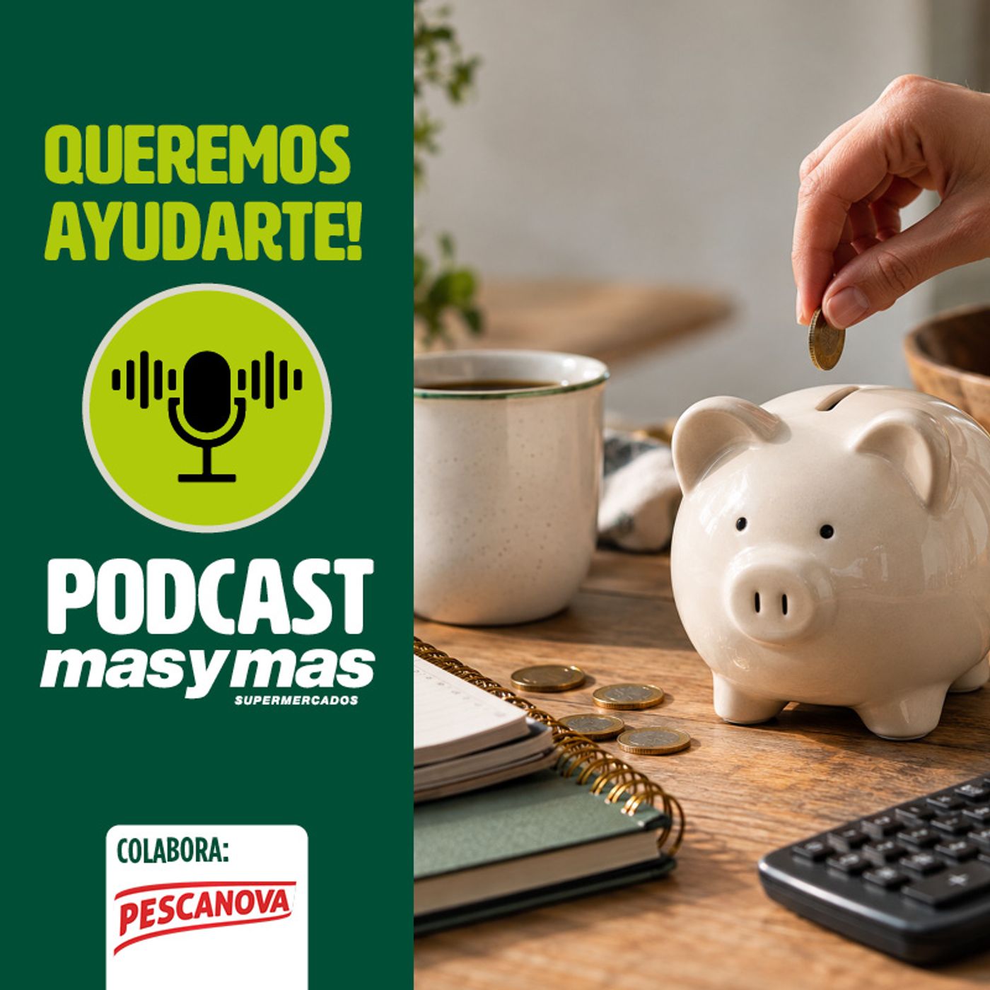 10 errores con el dinero que te impiden ahorrar con Luis López Fernández episode artwork