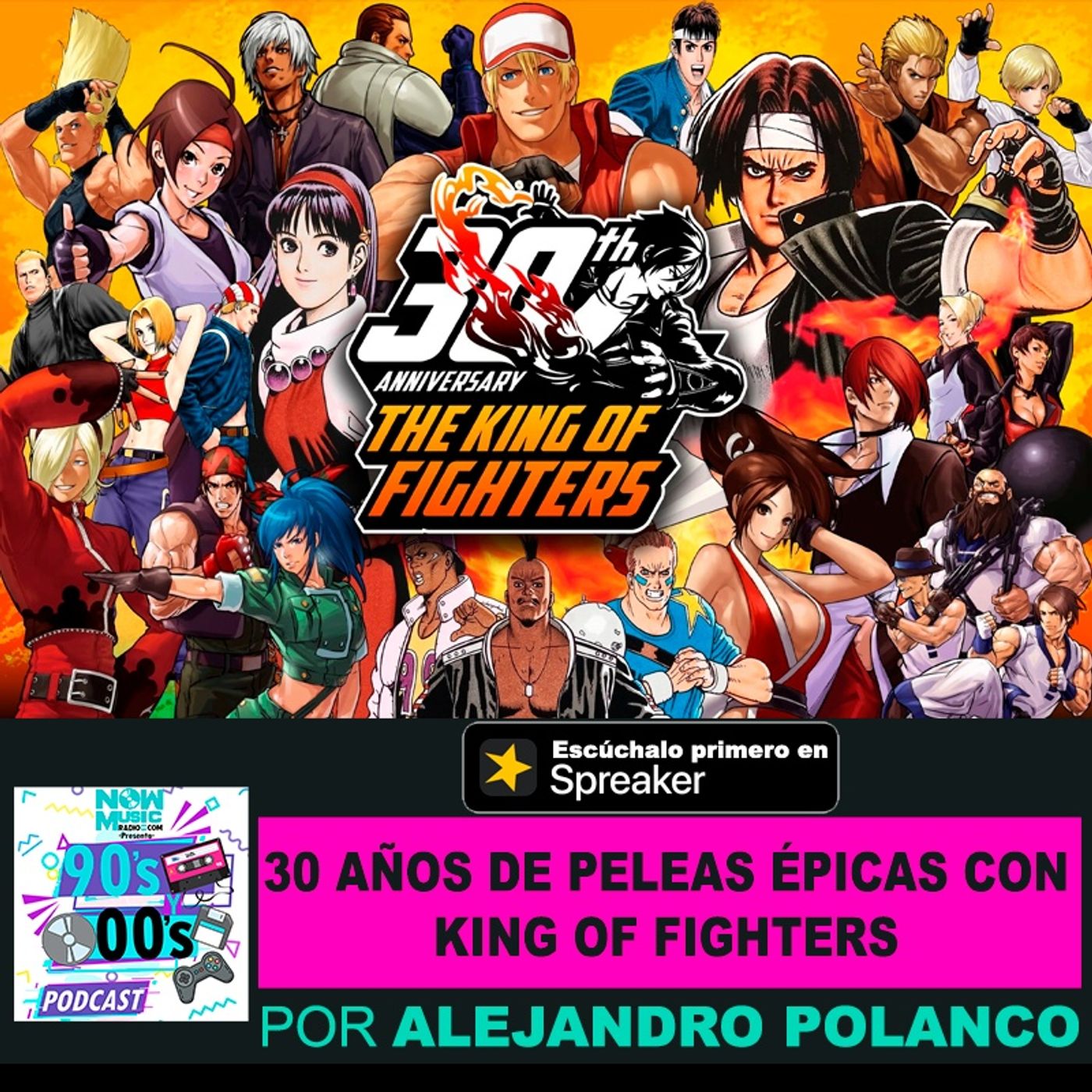 30 Años de peleas épicas con "King Of Fighters" episode artwork