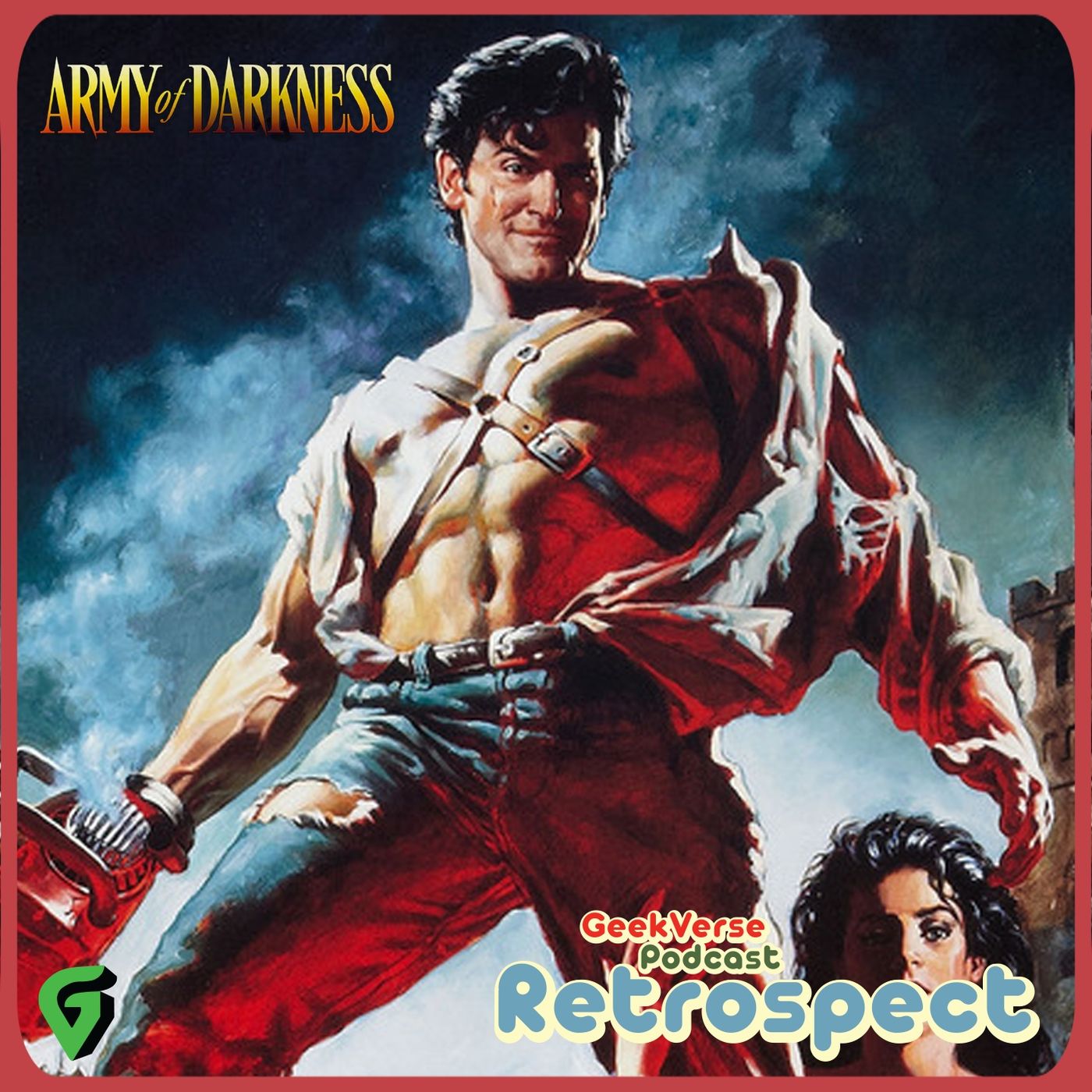 cover of episode Army Of Darkness Review : Evil Dead Retrospective