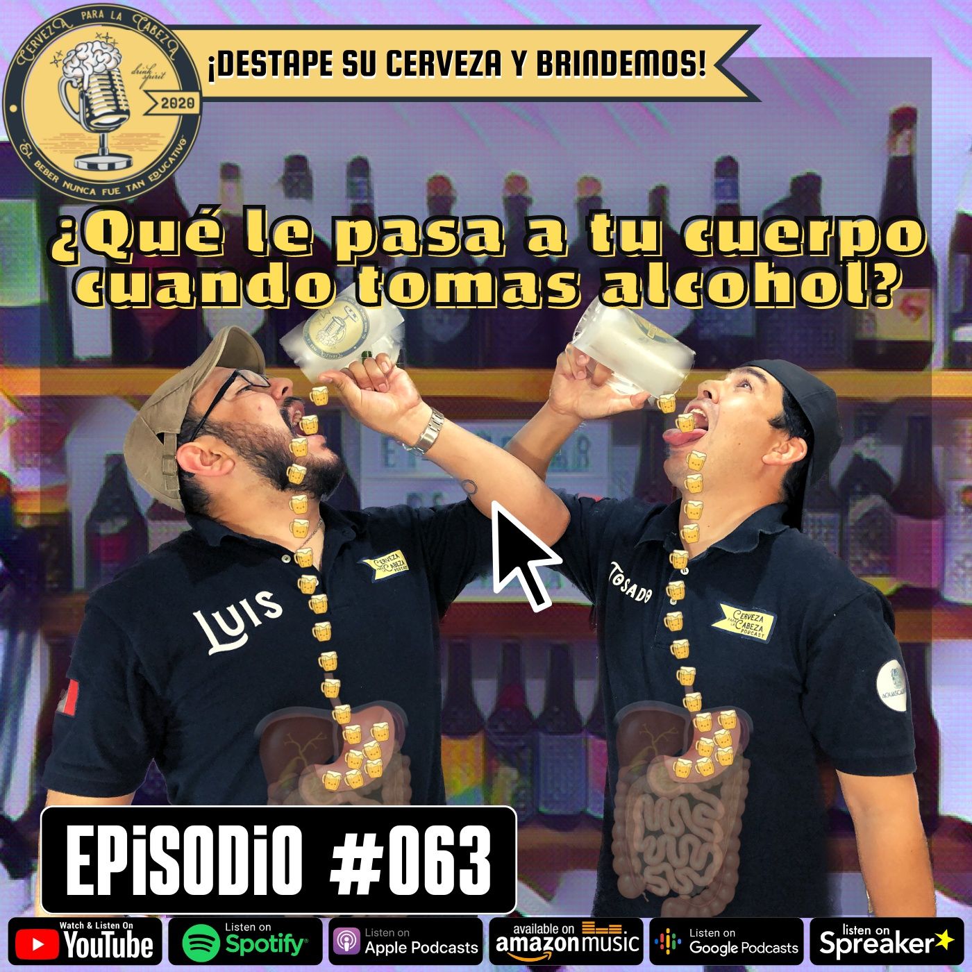 Cerveza Para La Cabeza