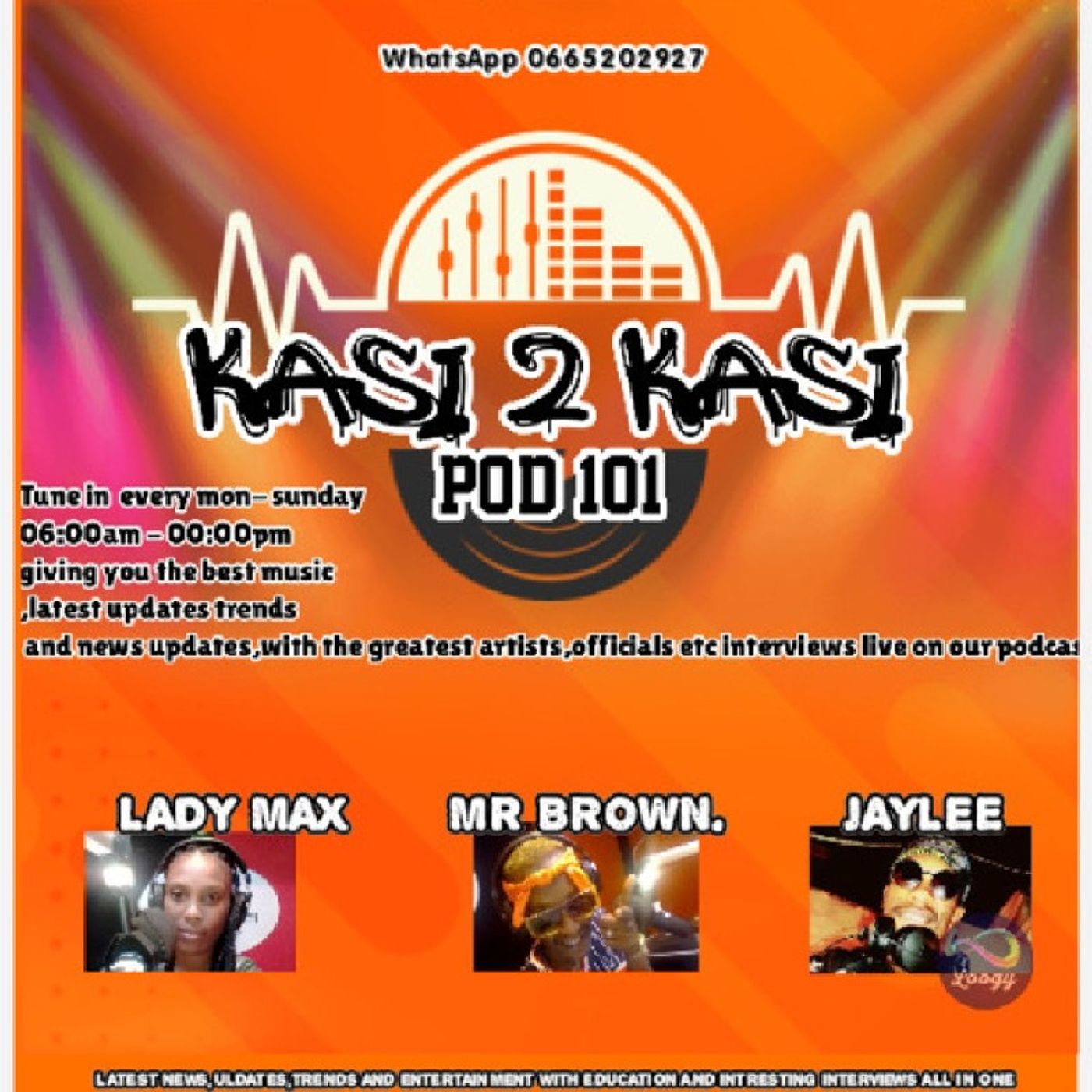 Mamelodi vibeao. Kasi2kasi pod101 episode artwork