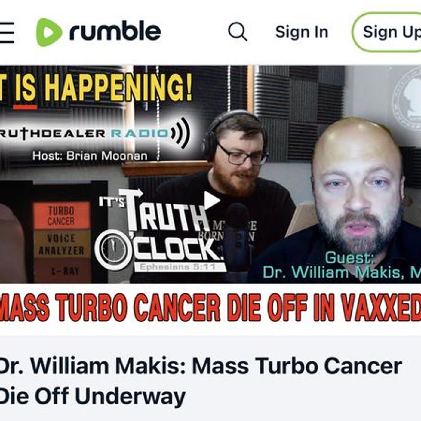 Truthdealer Radio