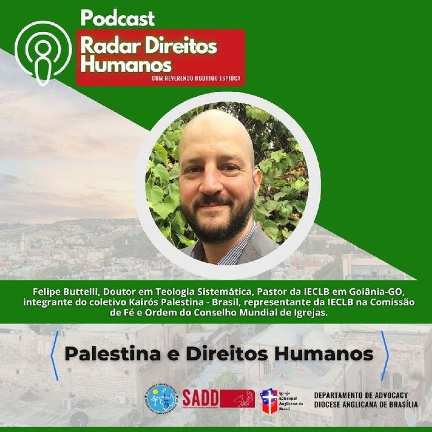 A Palestina e os Direitos Humanos - [Ep. 3/4 - Reprise mais escutados 2022] episode artwork