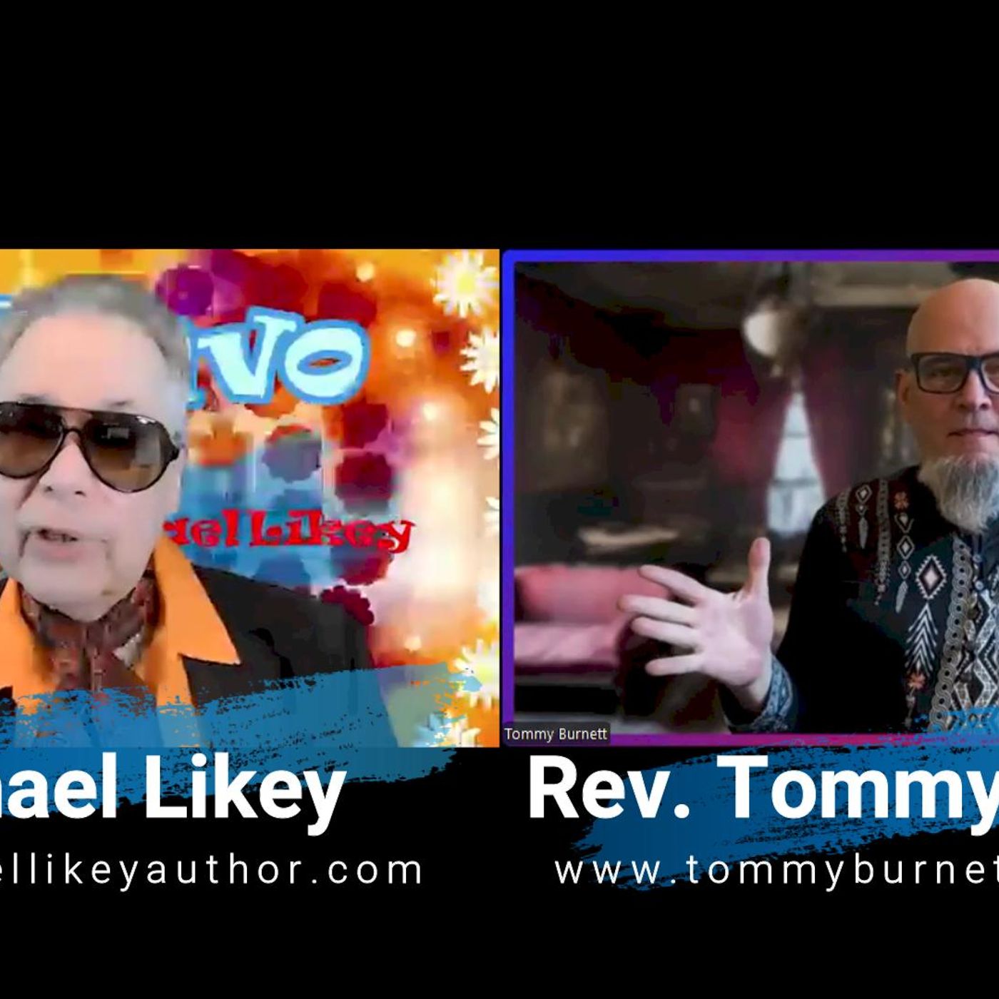 Tommy Burnett In Convo with Dr. Michael Likey