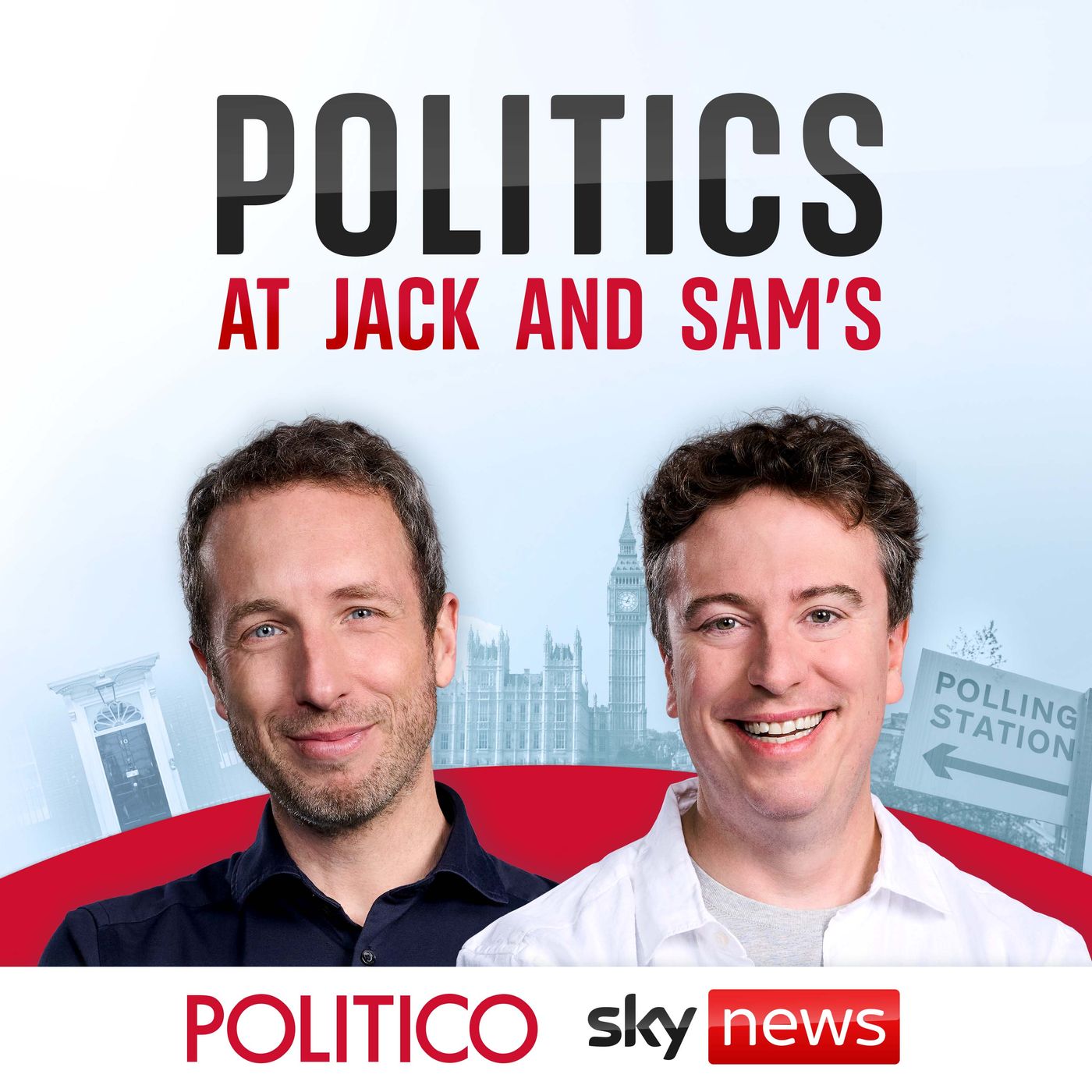 Politics At Jack And Sam's podcast show image