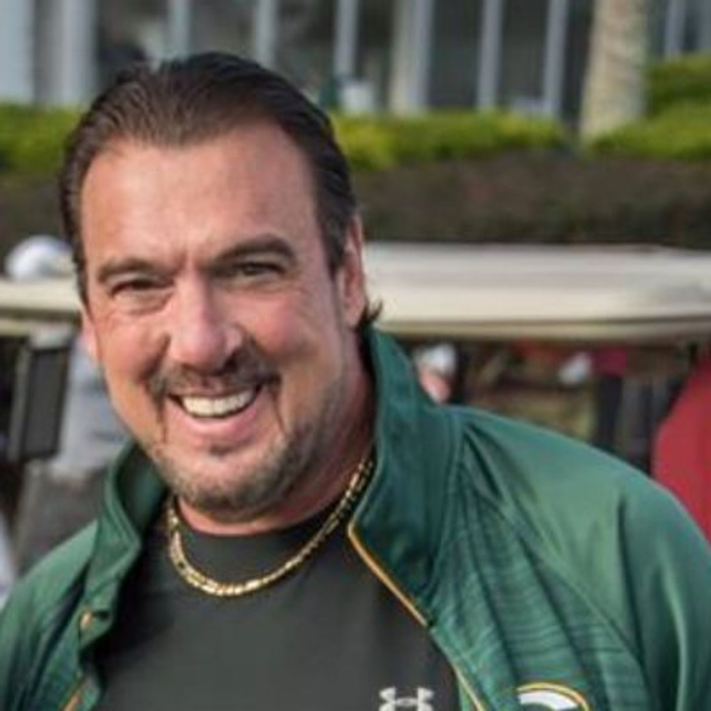 Former pro football player/author/motivational speaker Blaise Winter is my very special guest! episode artwork
