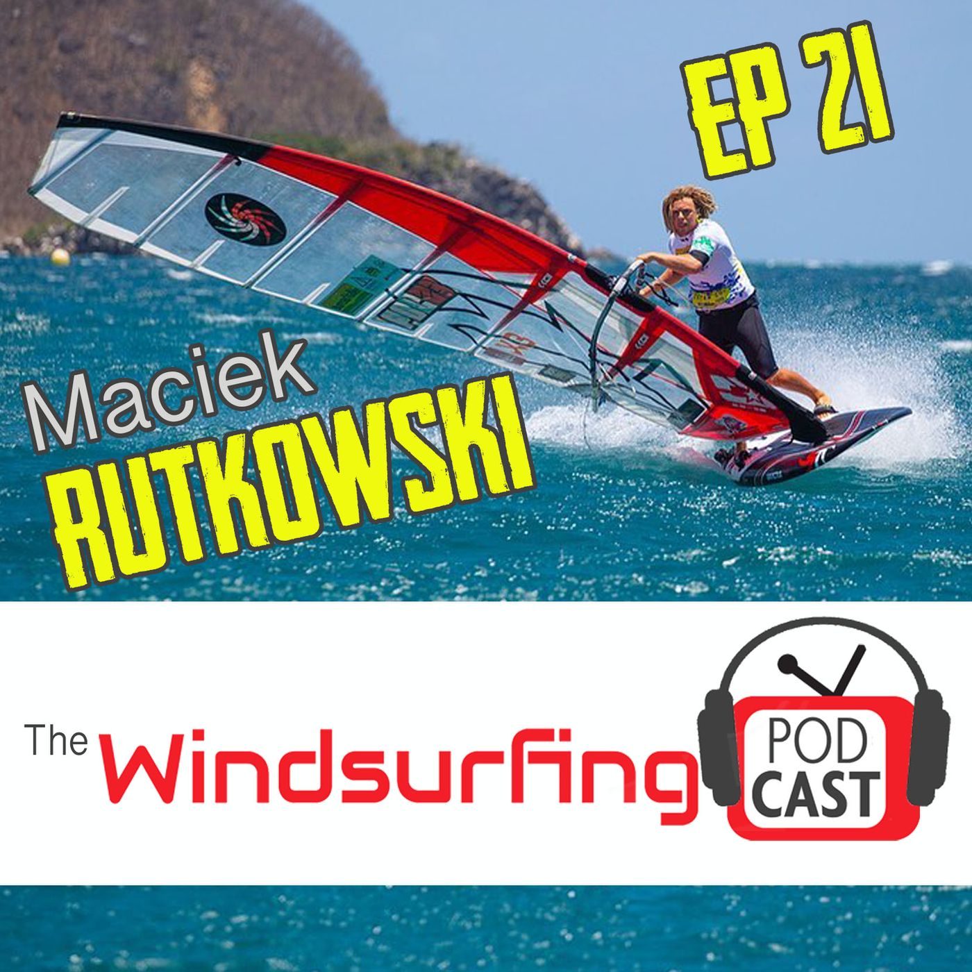 #21 - Maciek Rutkowski: - from sleeping in equipment tents to PWA podiums and hosting podcasts episode artwork