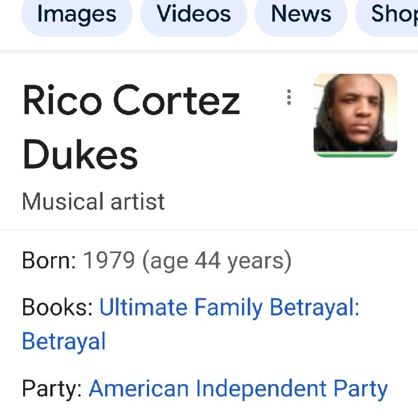 Rico Dukes Theyfeartruth Show