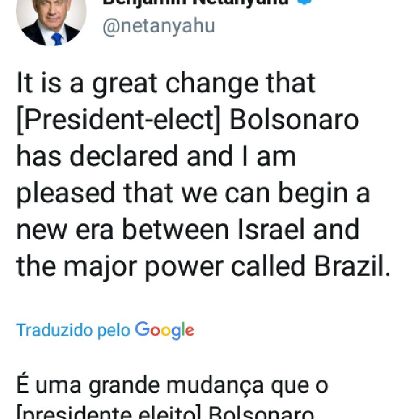 Primeiro-ministro de #ISRAEL, Benjamin Netanyahu acaba de chegar ao Brasil fazendo elogios episode artwork