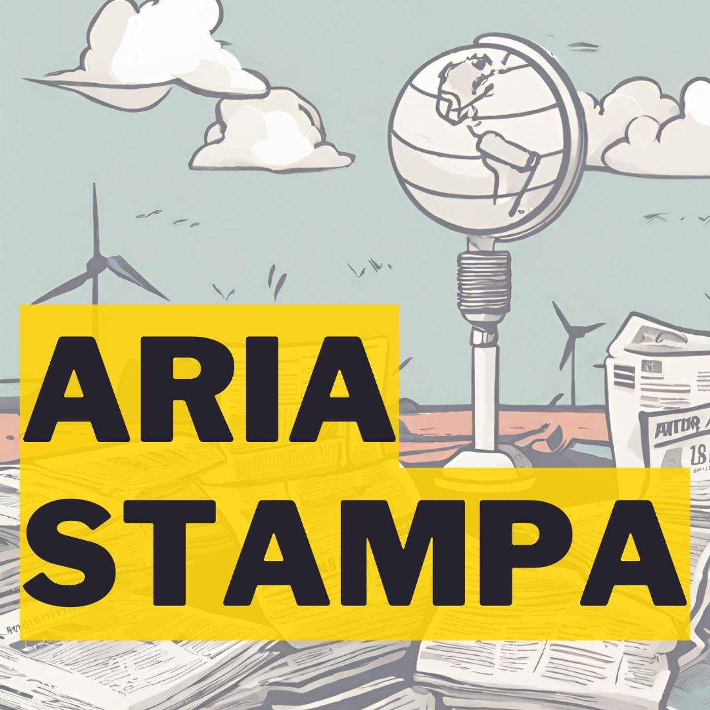 Aria stampa