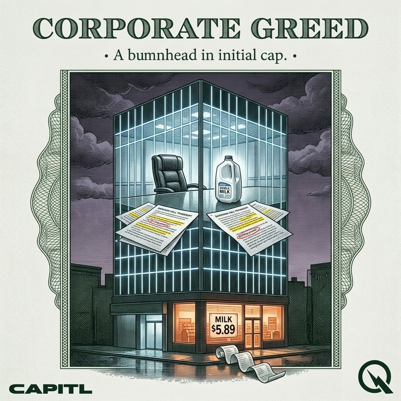 Corporate Greed