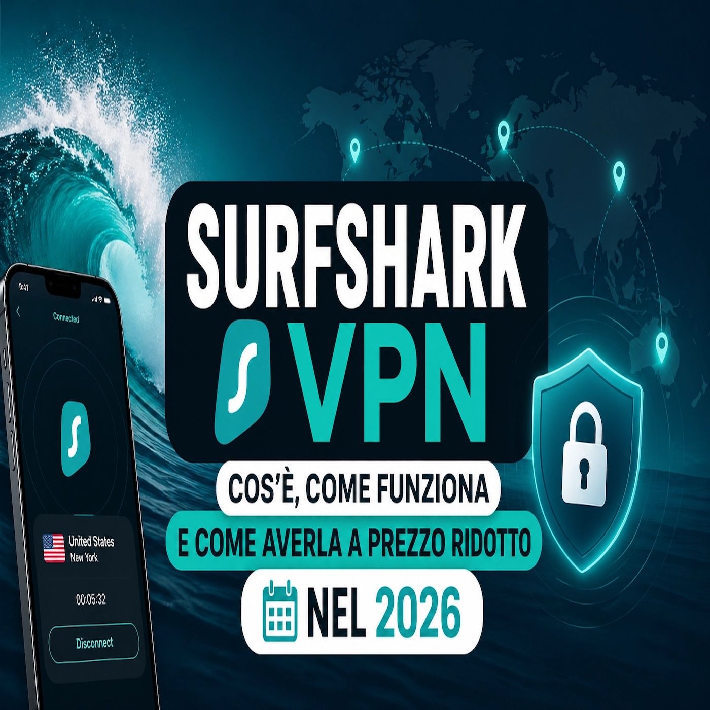 Surfshark VPN- cos'è, come funziona e come averla a prezzo ridotto nel 2026 episode artwork
