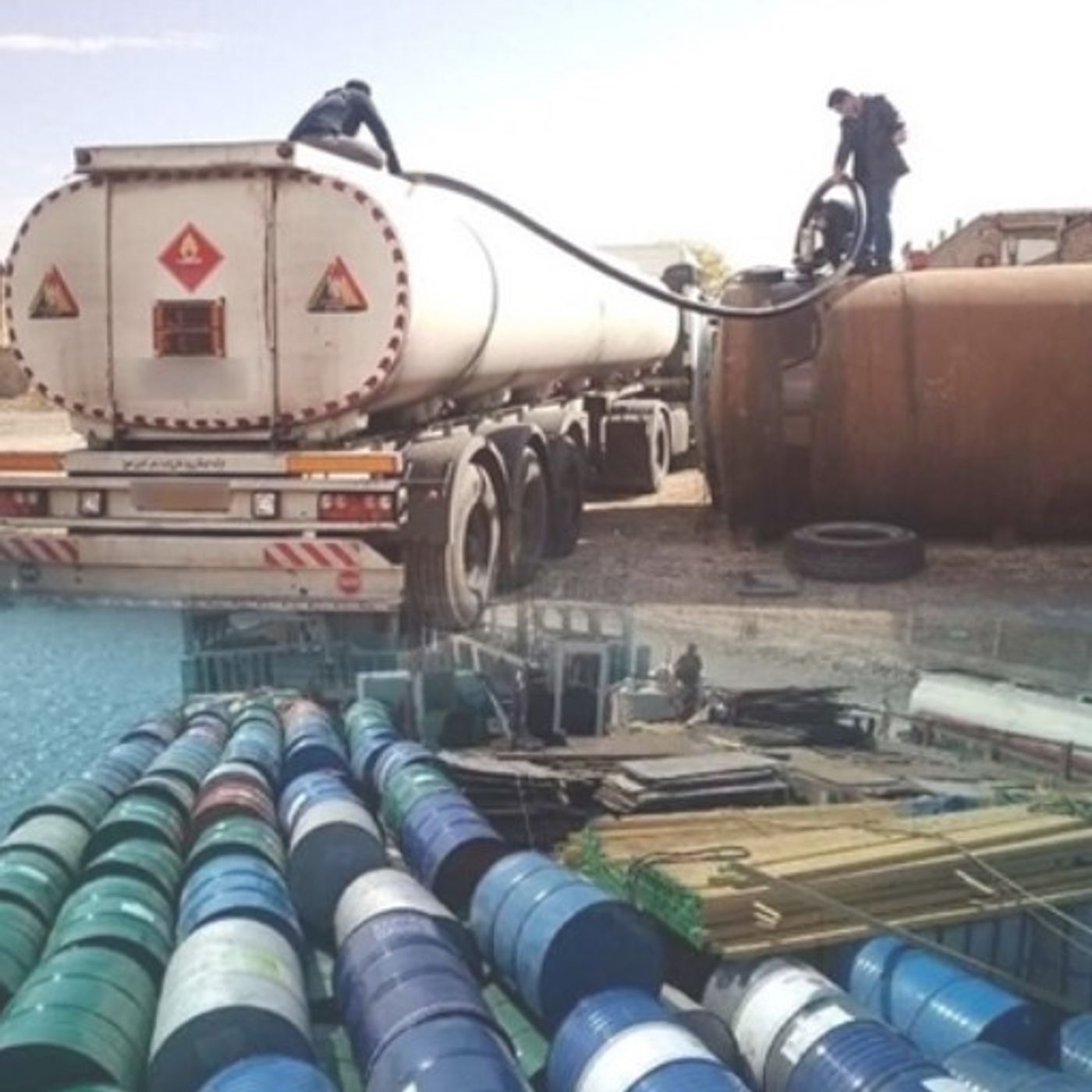 وفاق رانتی و مافیای سوخت