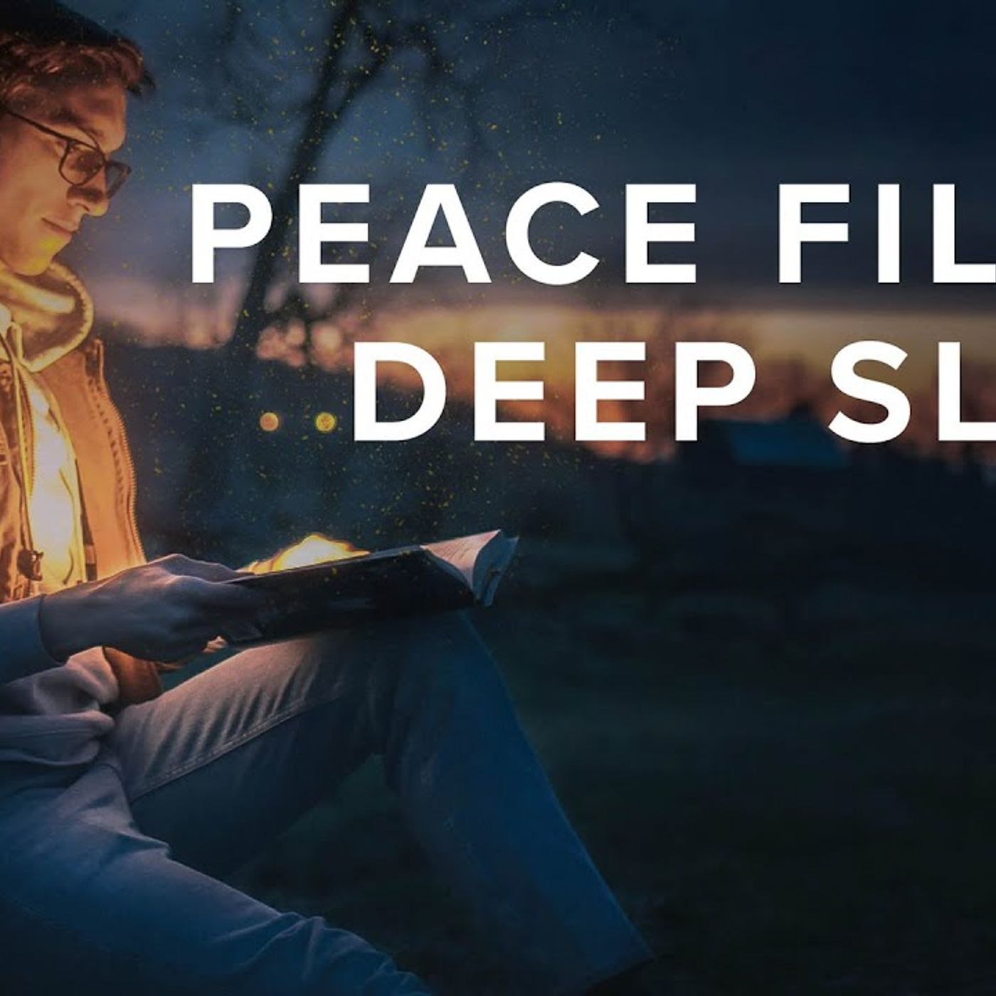 BE STILL Be Empty, Be Filled with Peace 🕊 God Turns Pressure Into Peace Relaxing Sleep Meditation - Abide Meditation App episode artwork