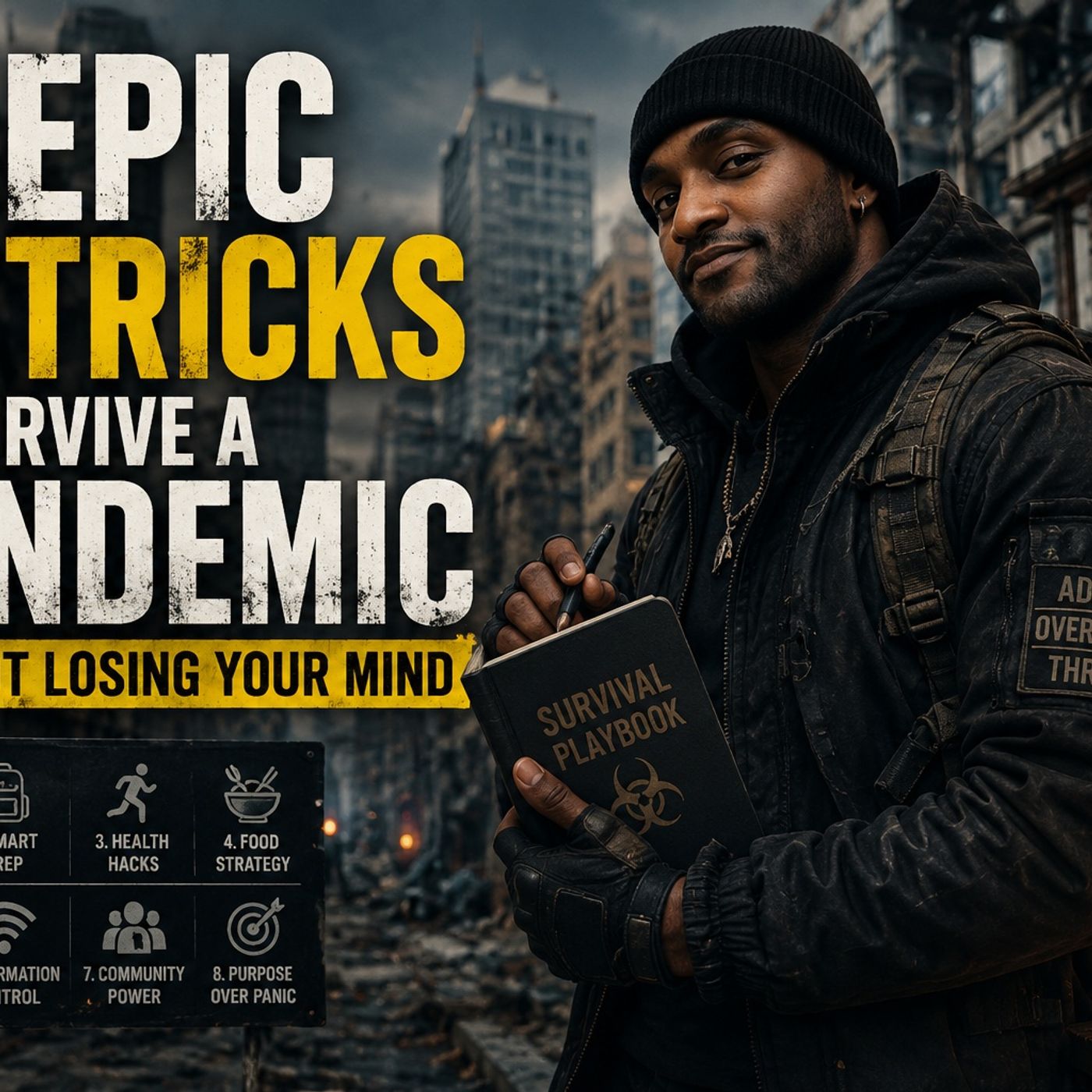 8 Tricks to Survive the Next Pandemic episode artwork
