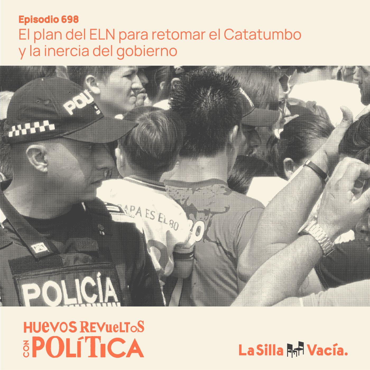 Huevos Revueltos con Política