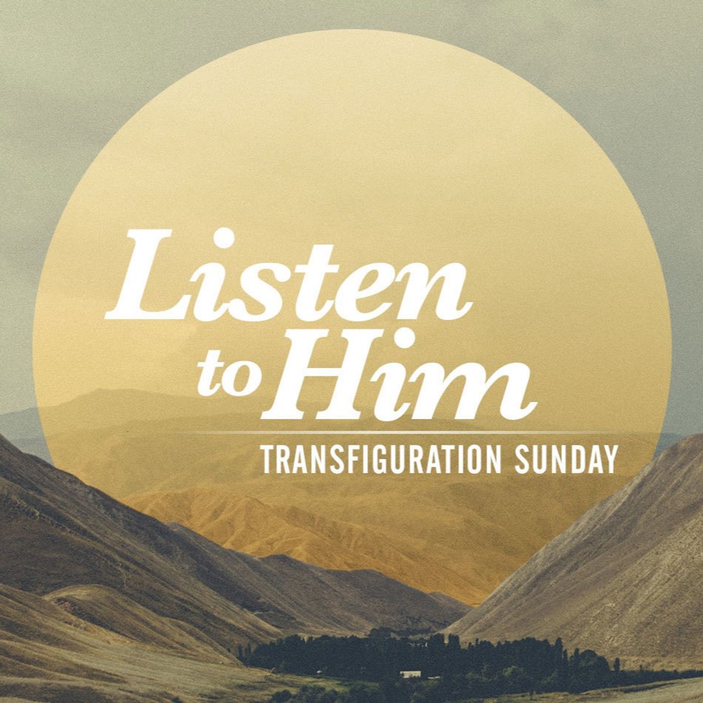 Listen to Jesus episode artwork