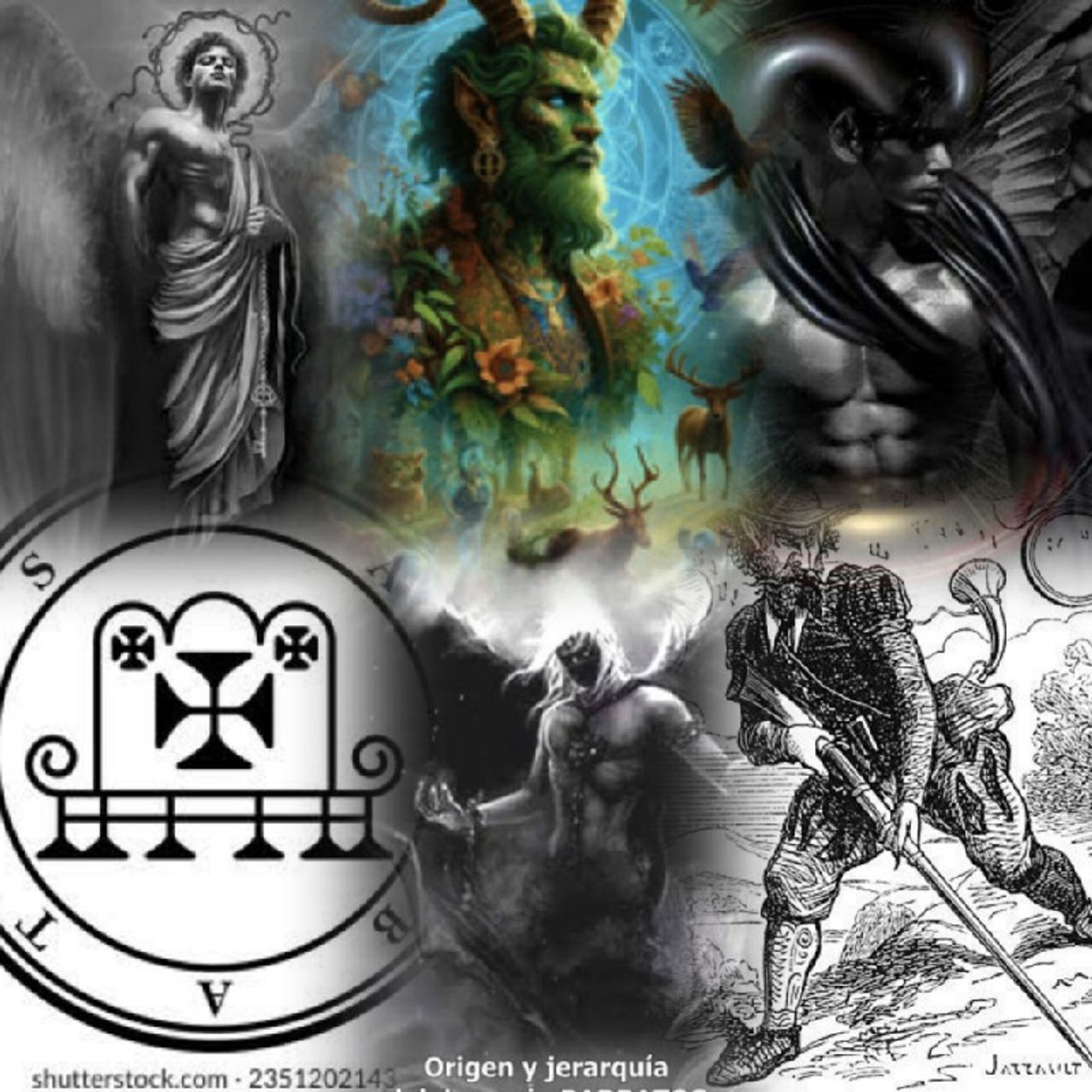 Paranormal y Antiguo