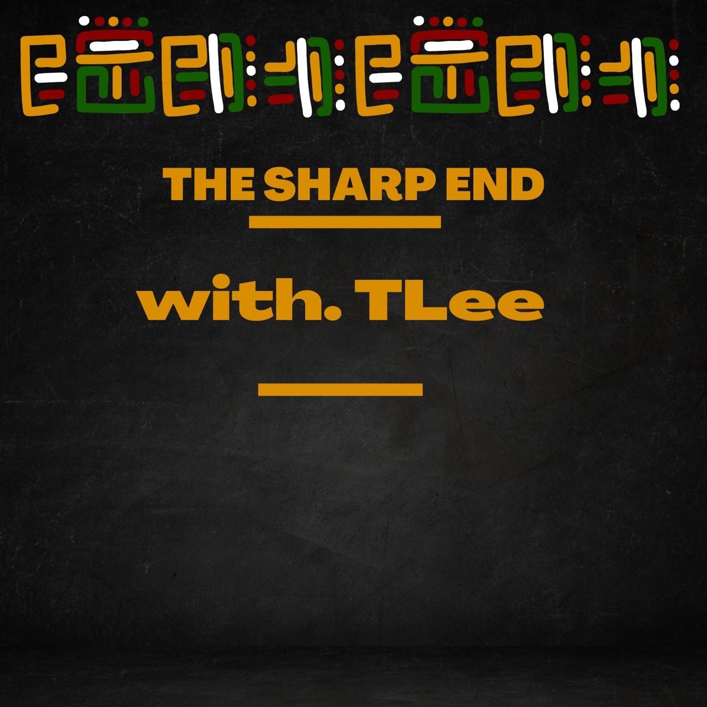 The Sharp End podcast artwork