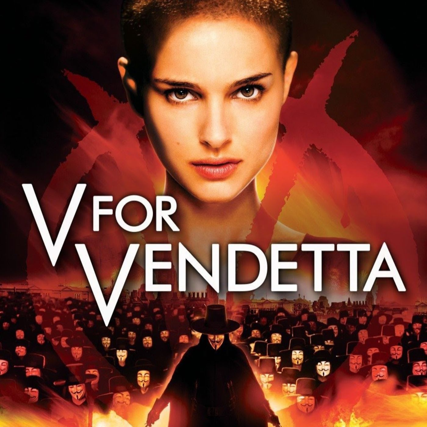 V For Vendetta 2005 episode artwork