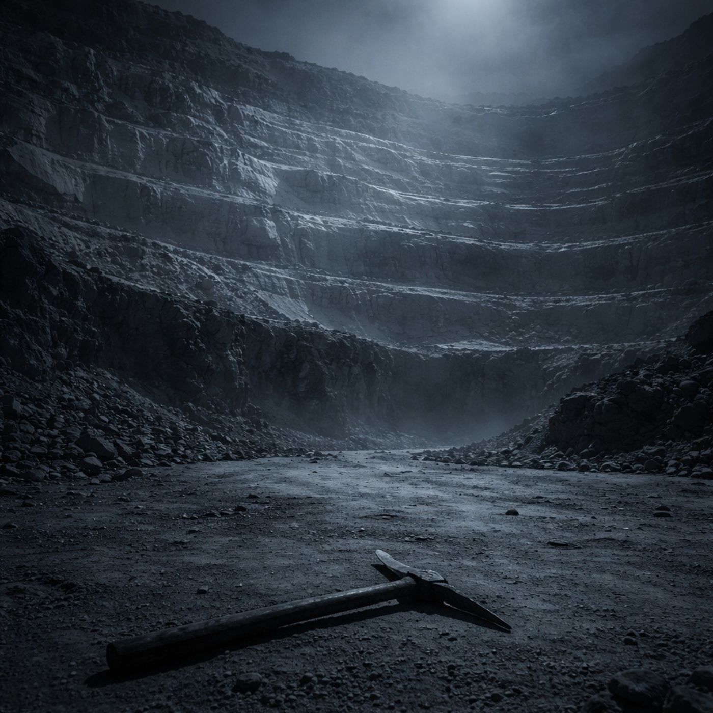 The El Kharga Phosphate-Mineralization episode artwork