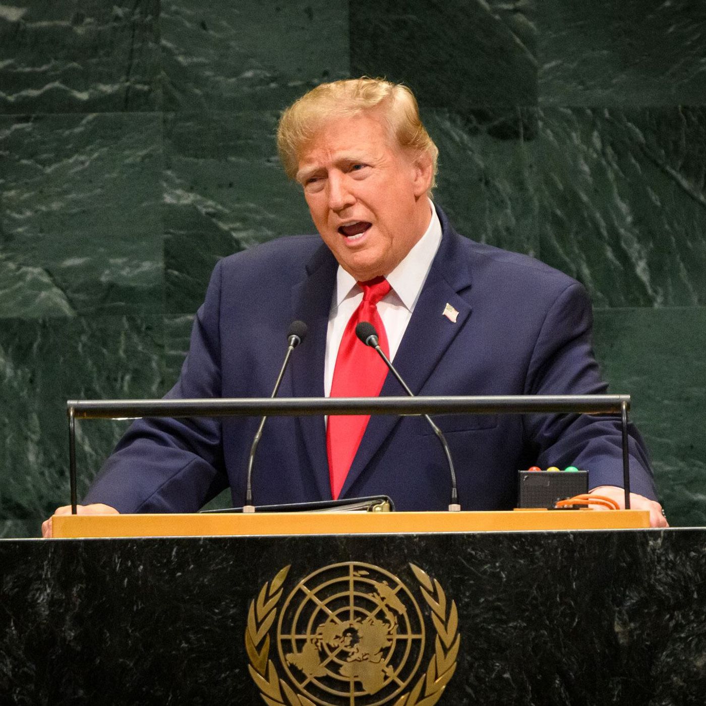 “A ONU tem um potencial enorme”, diz Donald Trump em Assembleia Geral