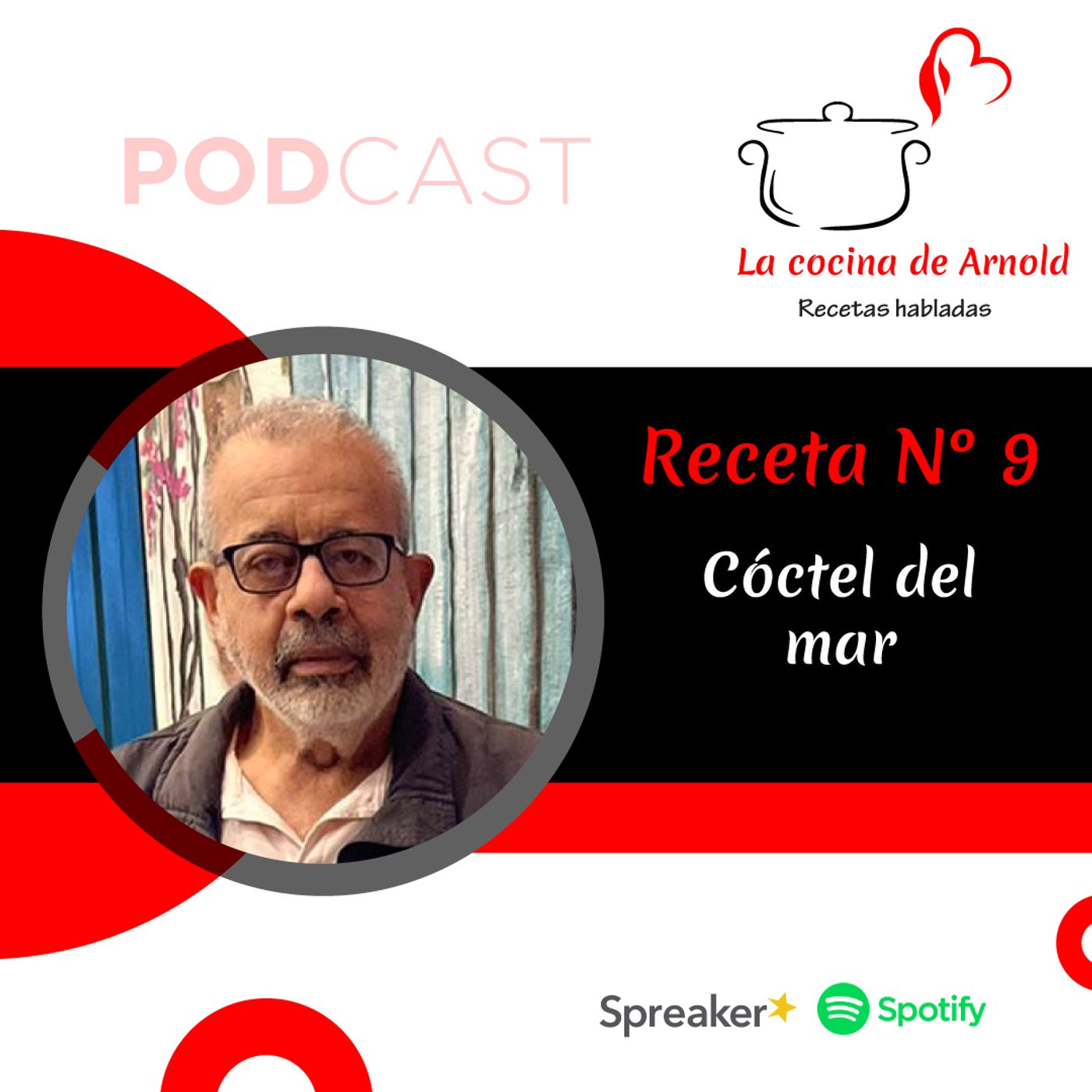 La cocina de Arnold, recetas habladas