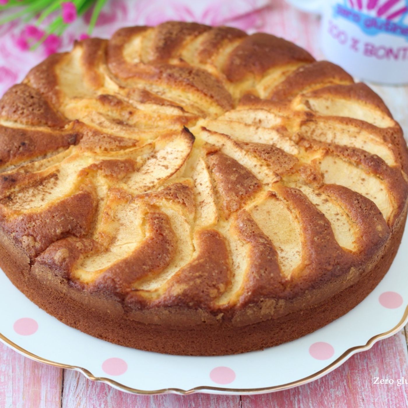 Torta alle mele e yogurt senza glutine episode artwork