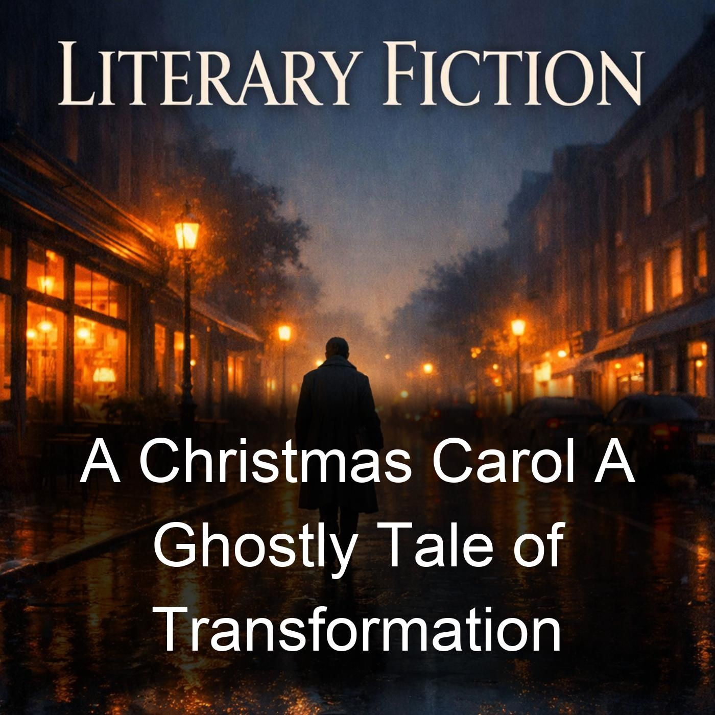A Christmas Carol A Ghostly Tale of Transformation cover art