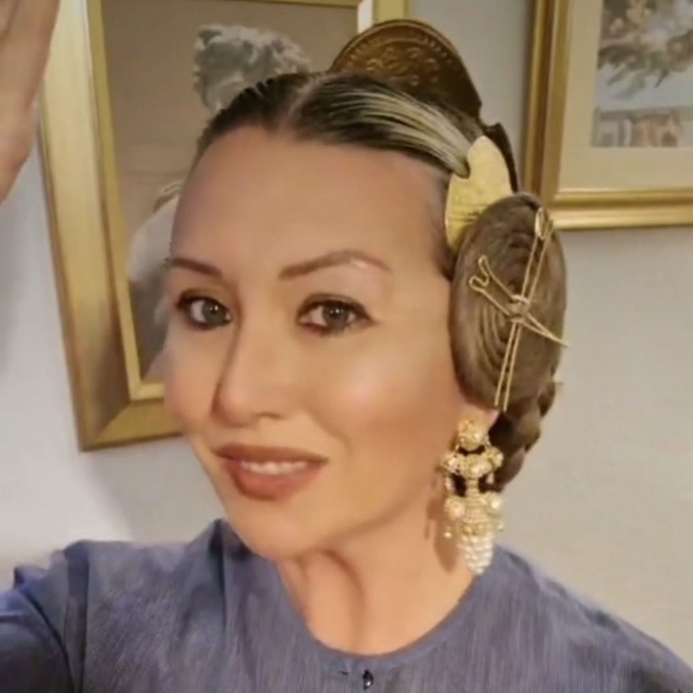 EL PEINADO DE LA PRINCESA LEIA