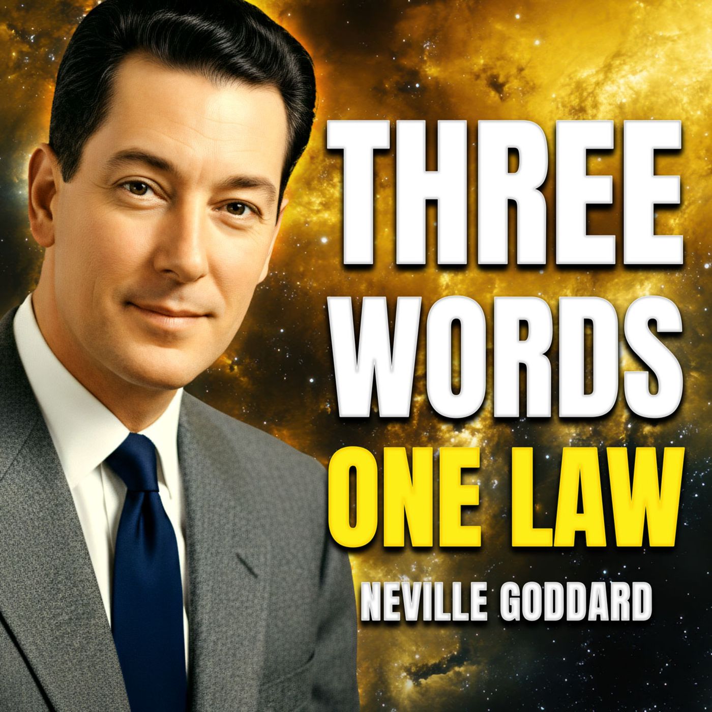Neville Goddard 🔥 The 3 Words That Control Your Reality