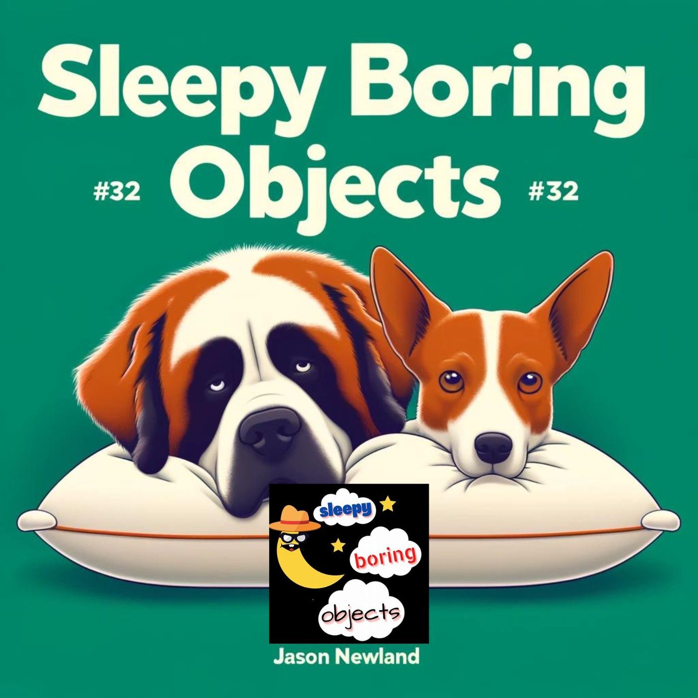 #32 Doggies SLEEPY Boring Objects  (Jason Newland) (10th January 2023)