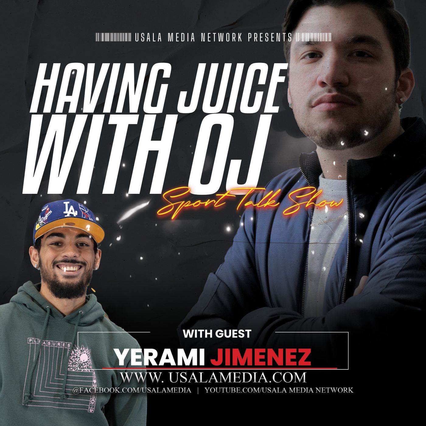 Having Juice with OJ