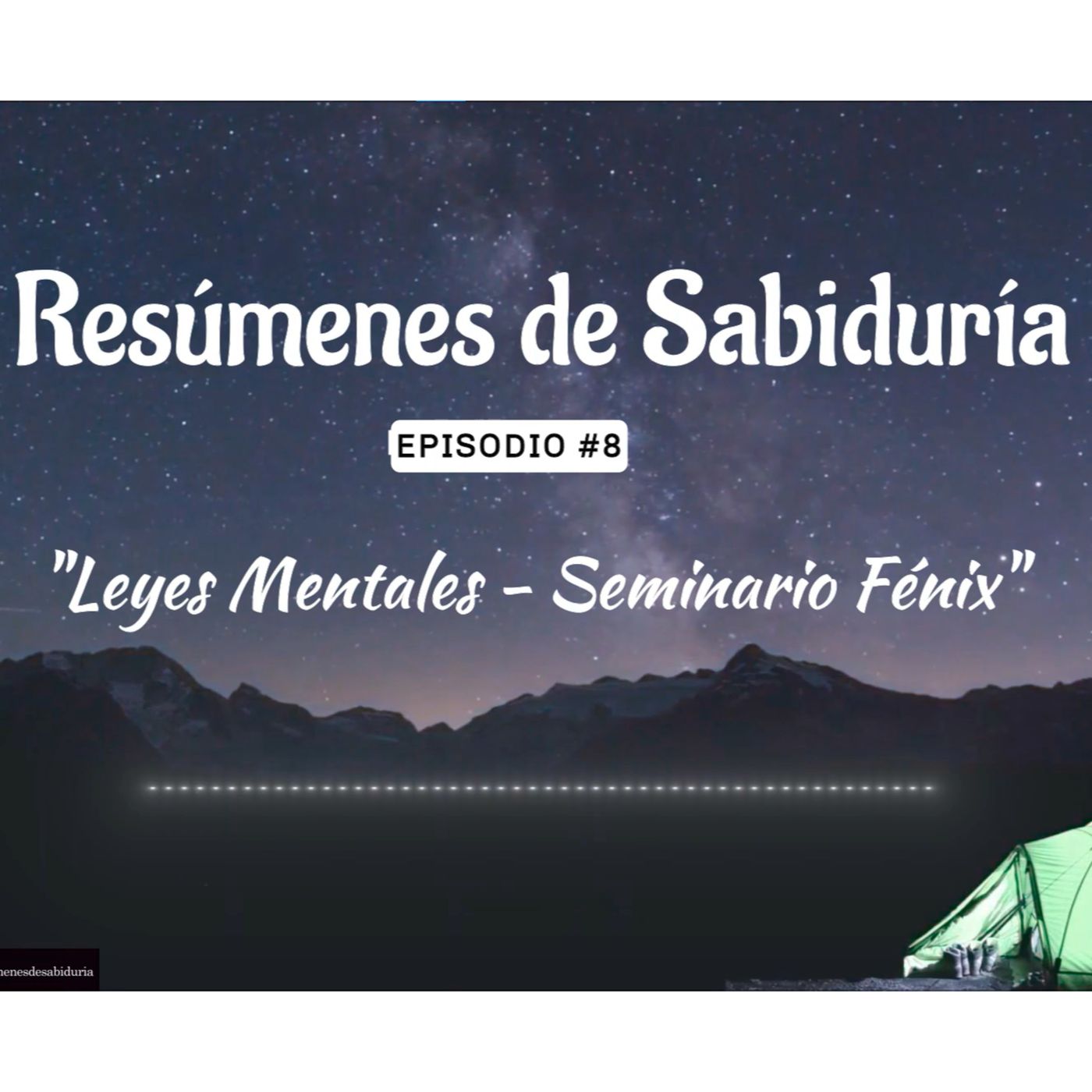 Resumenes de Sabiduria