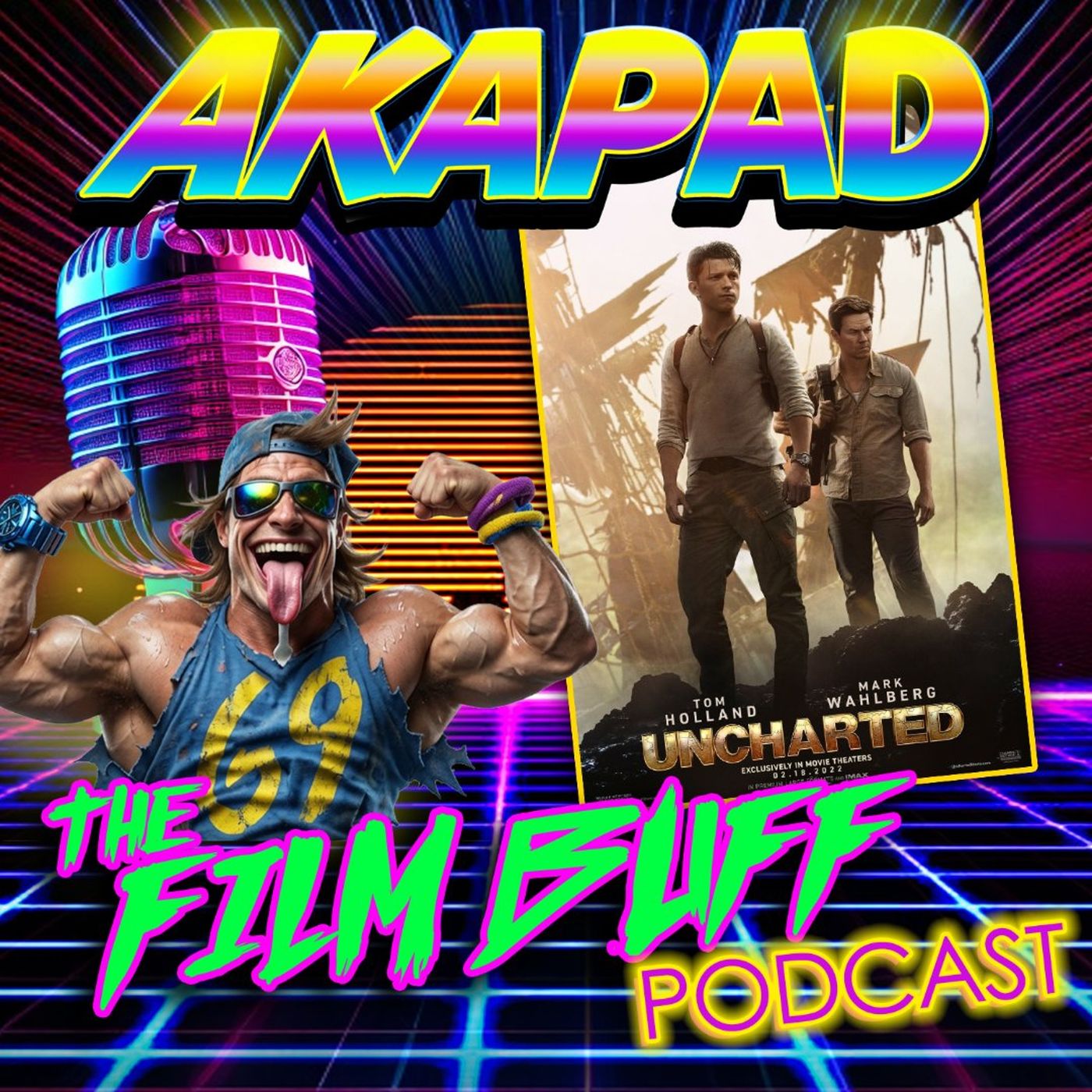 Uncharted (2022) The Film Buff Review episode artwork