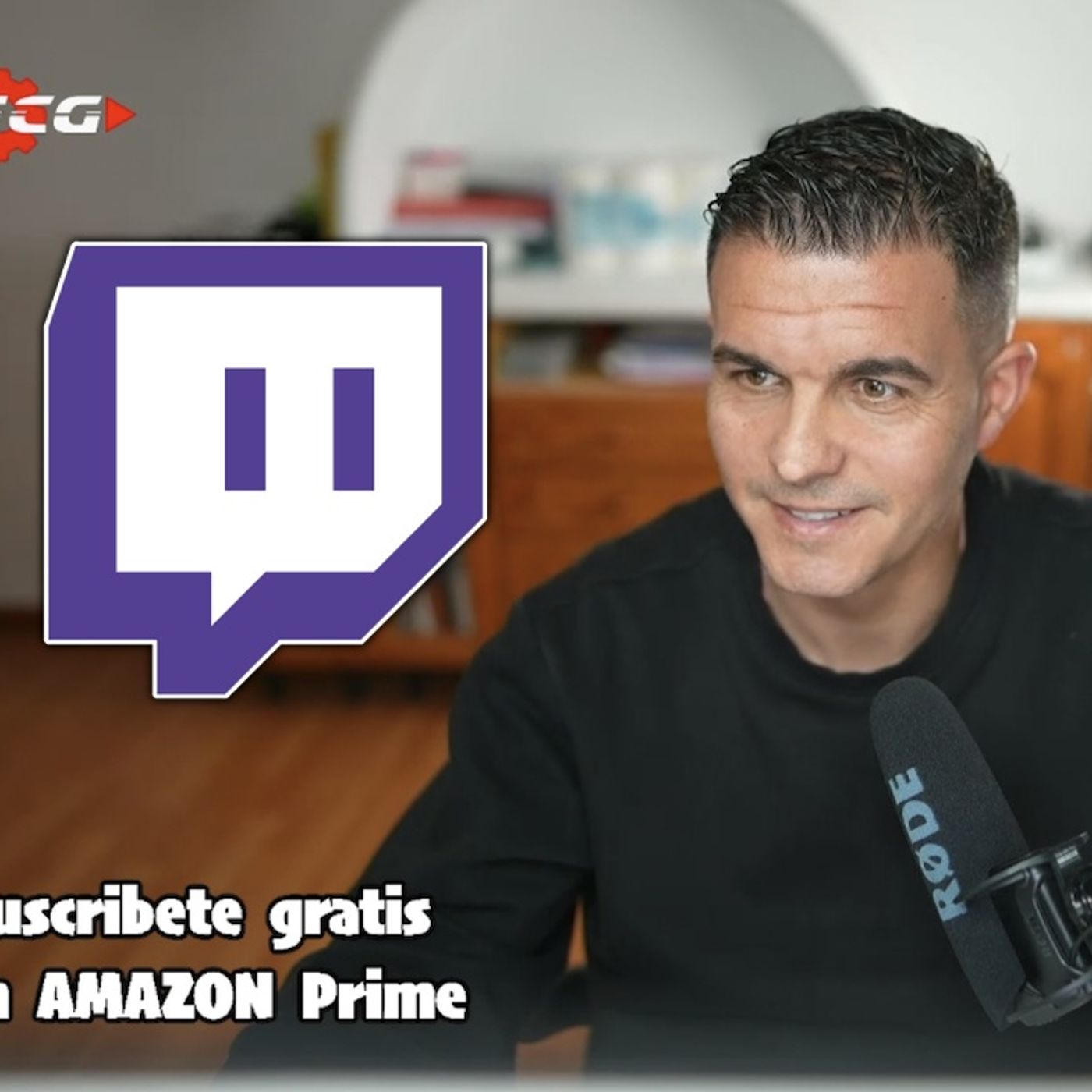 Comentando otros podcast en Twitch (audio de Youtube)