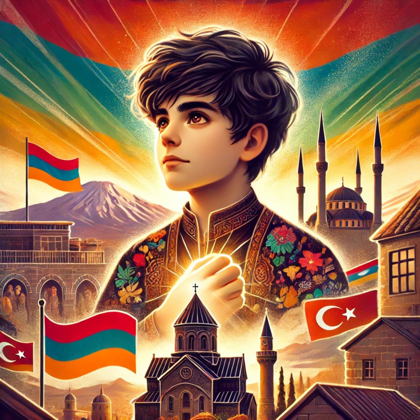 Episode 17: The hardships of an Armenian Teenager in Turkey episode artwork